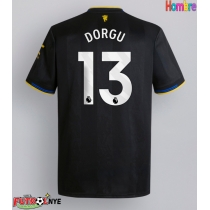 Camiseta Manchester United Patrick Dorgu #13 Tercera Equipación 2025-26 manga corta